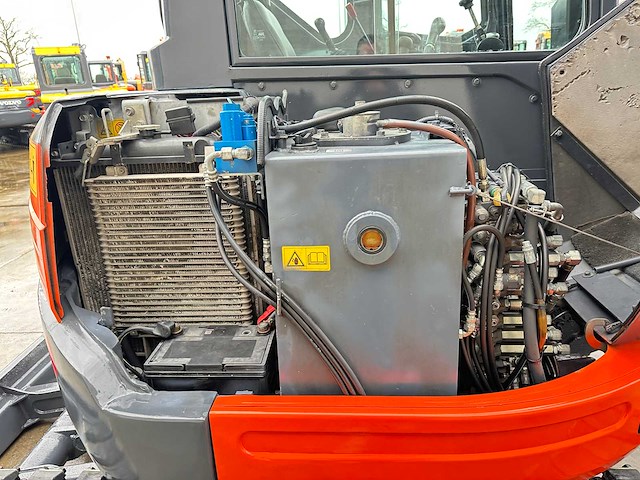 Kubota - 2013 - kx155-3sz - midigraafmachine - afbeelding 22 van  38