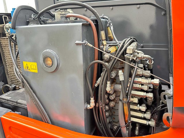 Kubota - 2013 - kx155-3sz - midigraafmachine - afbeelding 24 van  38