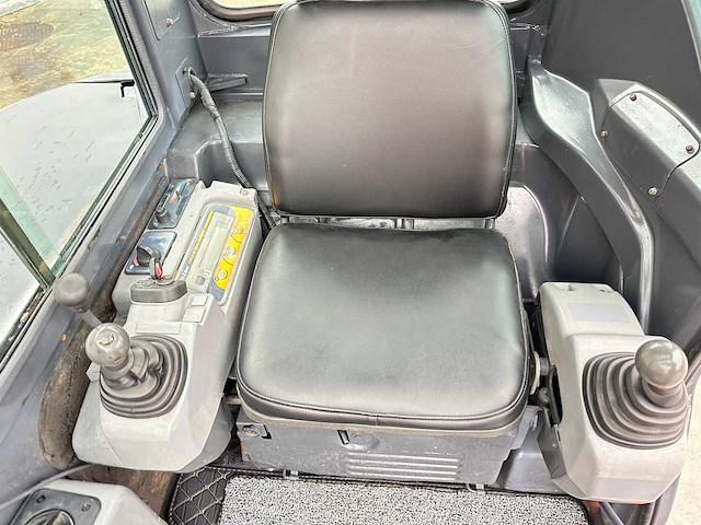 Kubota - 2013 - kx155-3sz - midigraafmachine - afbeelding 30 van  38