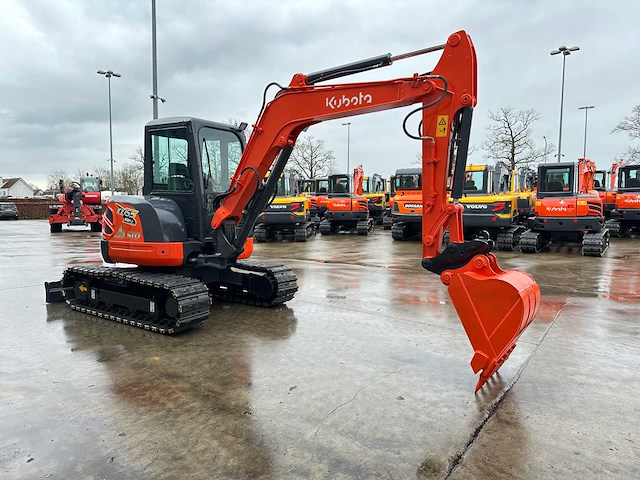 Kubota - 2013 - kx155-3sz - midigraafmachine - afbeelding 23 van  38