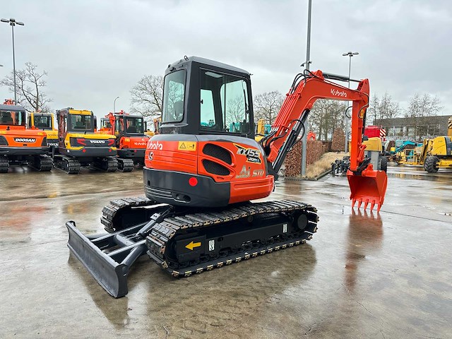 Kubota - 2013 - kx155-3sz - midigraafmachine - afbeelding 33 van  38