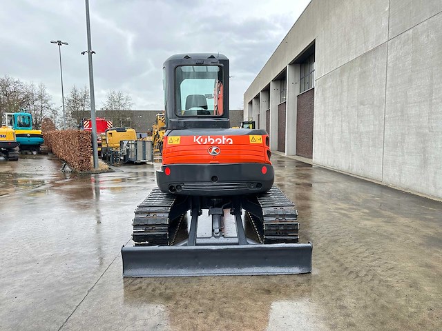 Kubota - 2013 - kx155-3sz - midigraafmachine - afbeelding 34 van  38