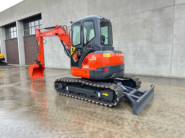 Kubota - 2013 - kx155-3sz - midigraafmachine - afbeelding 35 van  38