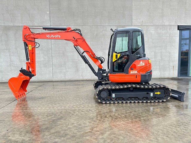 Kubota - 2013 - kx155-3sz - midigraafmachine - afbeelding 36 van  38