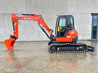 Kubota - 2013 - kx155-3sz - midigraafmachine - afbeelding 36 van  38
