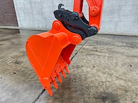 Kubota - 2013 - kx155-3sz - midigraafmachine - afbeelding 37 van  38