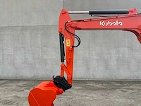 Kubota - 2013 - kx155-3sz - midigraafmachine - afbeelding 3 van  43