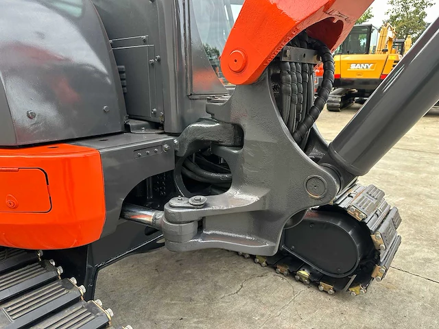 Kubota - 2013 - kx155-3sz - midigraafmachine - afbeelding 7 van  43