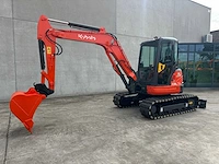 Kubota - 2013 - kx155-3sz - midigraafmachine
