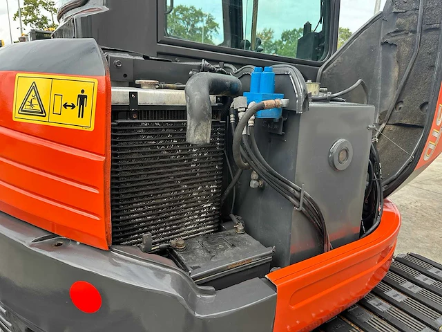 Kubota - 2013 - kx155-3sz - midigraafmachine - afbeelding 26 van  43