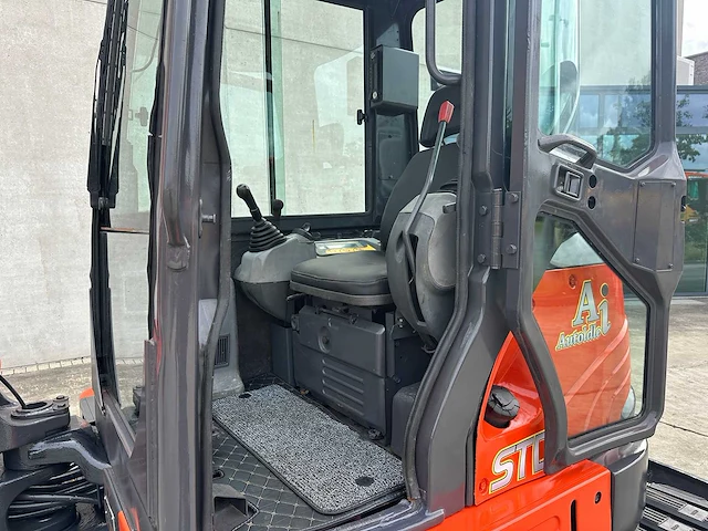 Kubota - 2013 - kx155-3sz - midigraafmachine - afbeelding 28 van  43