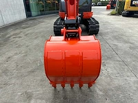 Kubota - 2013 - kx155-3sz - midigraafmachine - afbeelding 43 van  43