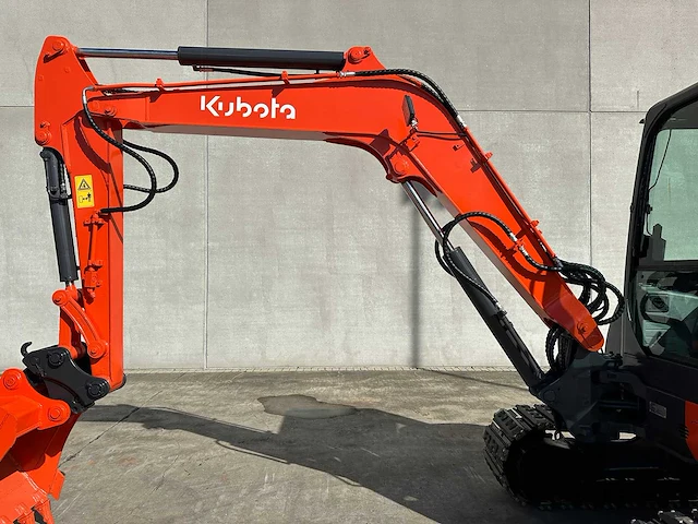 Kubota - 2013 - kx155-3sz - midigraafmachine - afbeelding 4 van  44