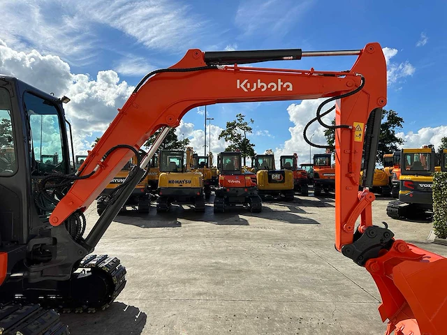 Kubota - 2013 - kx155-3sz - midigraafmachine - afbeelding 5 van  44