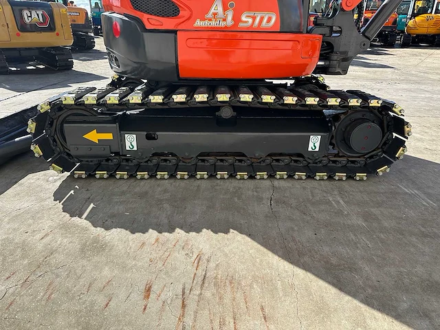 Kubota - 2013 - kx155-3sz - midigraafmachine - afbeelding 11 van  44