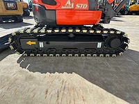 Kubota - 2013 - kx155-3sz - midigraafmachine - afbeelding 11 van  44