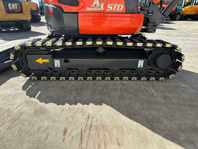 Kubota - 2013 - kx155-3sz - midigraafmachine - afbeelding 12 van  44