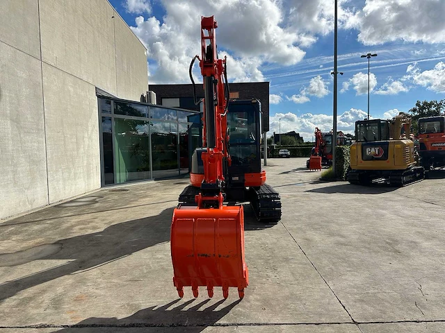 Kubota - 2013 - kx155-3sz - midigraafmachine - afbeelding 38 van  44
