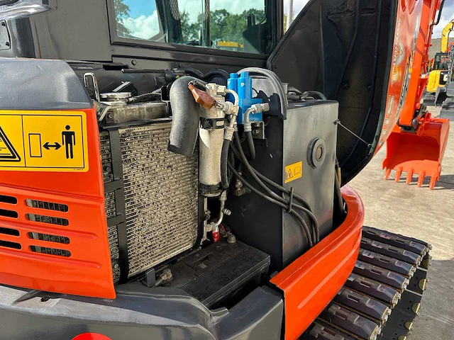 Kubota - 2013 - kx155-3sz - midigraafmachine - afbeelding 24 van  44