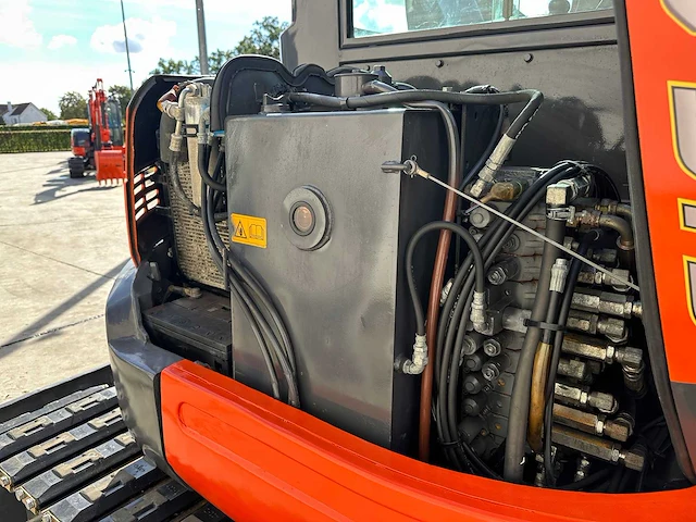 Kubota - 2013 - kx155-3sz - midigraafmachine - afbeelding 25 van  44