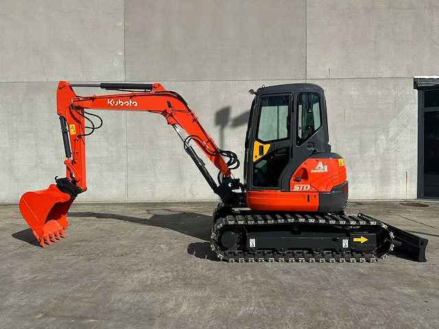 Kubota - 2013 - kx155-3sz - midigraafmachine - afbeelding 34 van  44