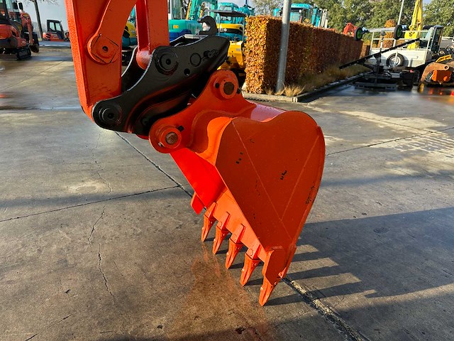 Kubota - 2013 - kx161-3sz - midigraafmachine - afbeelding 2 van  38