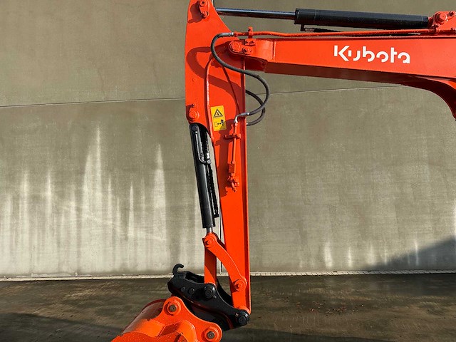 Kubota - 2013 - kx161-3sz - midigraafmachine - afbeelding 3 van  38