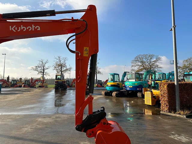 Kubota - 2013 - kx161-3sz - midigraafmachine - afbeelding 4 van  38