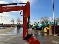 Kubota - 2013 - kx161-3sz - midigraafmachine - afbeelding 4 van  38