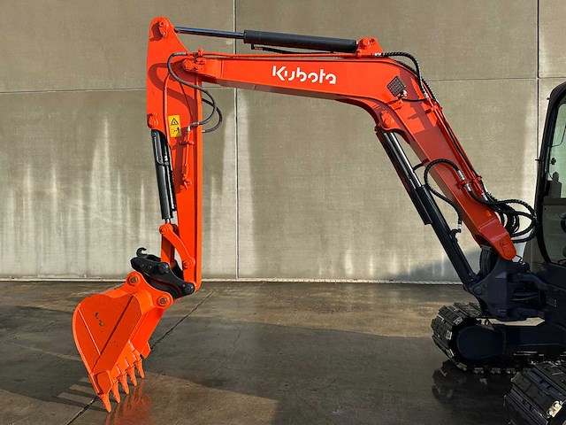 Kubota - 2013 - kx161-3sz - midigraafmachine - afbeelding 5 van  38