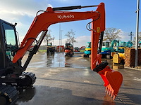 Kubota - 2013 - kx161-3sz - midigraafmachine - afbeelding 6 van  38