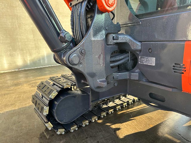 Kubota - 2013 - kx161-3sz - midigraafmachine - afbeelding 8 van  38