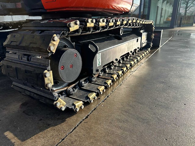 Kubota - 2013 - kx161-3sz - midigraafmachine - afbeelding 10 van  38