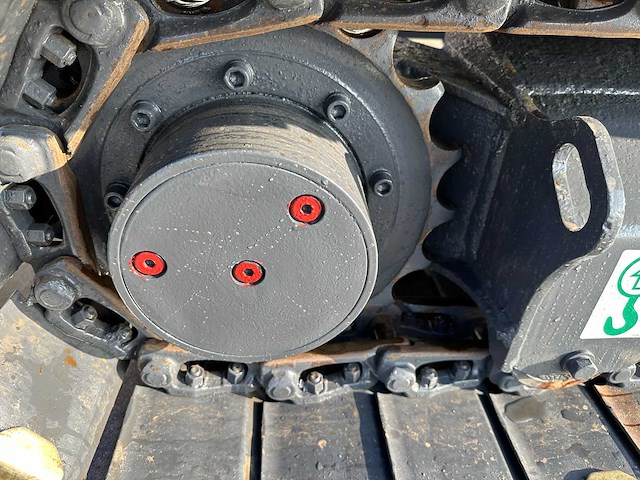 Kubota - 2013 - kx161-3sz - midigraafmachine - afbeelding 11 van  38