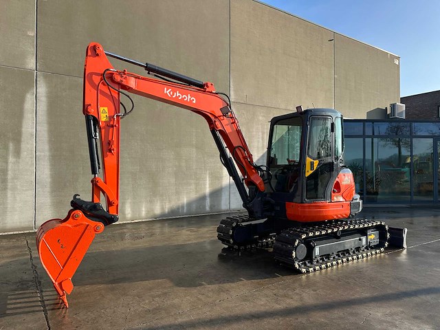 Kubota - 2013 - kx161-3sz - midigraafmachine - afbeelding 1 van  38