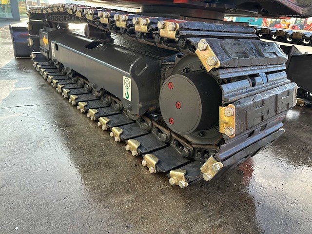 Kubota - 2013 - kx161-3sz - midigraafmachine - afbeelding 13 van  38