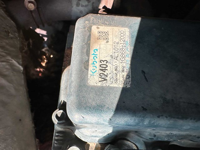 Kubota - 2013 - kx161-3sz - midigraafmachine - afbeelding 21 van  38