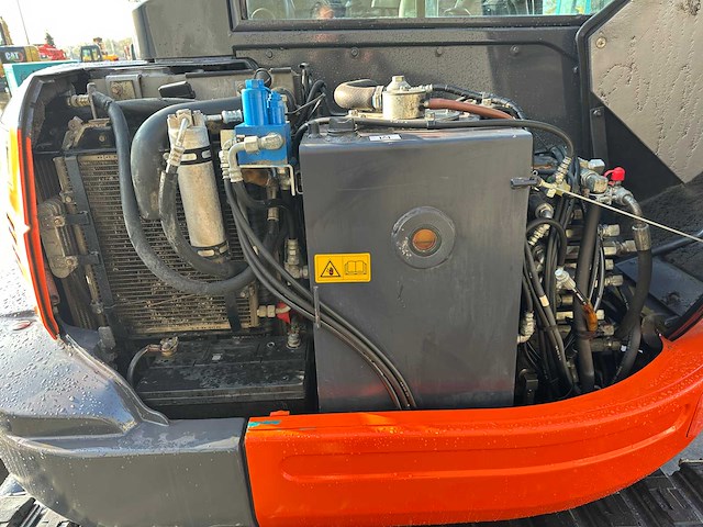 Kubota - 2013 - kx161-3sz - midigraafmachine - afbeelding 22 van  38