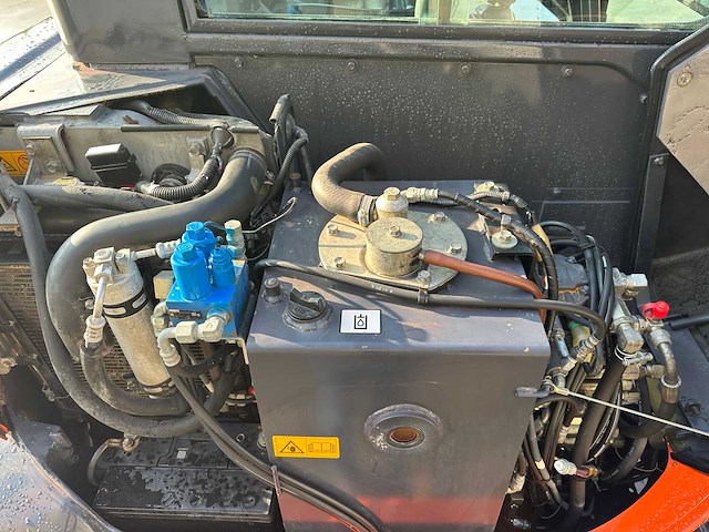 Kubota - 2013 - kx161-3sz - midigraafmachine - afbeelding 24 van  38