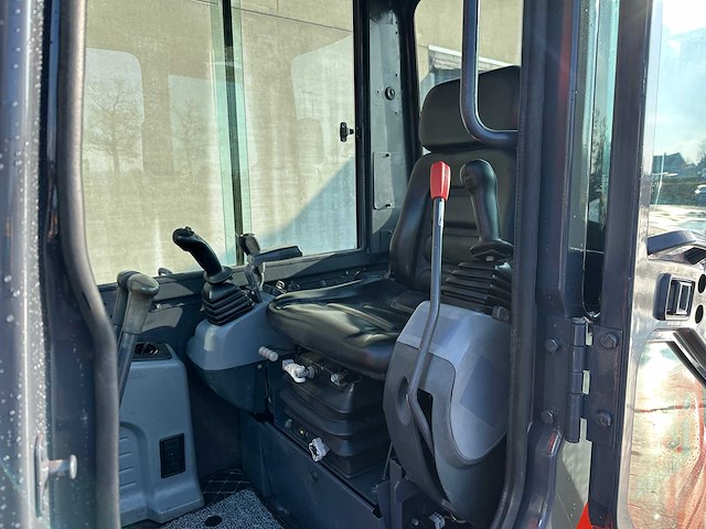 Kubota - 2013 - kx161-3sz - midigraafmachine - afbeelding 25 van  38