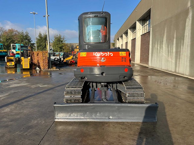 Kubota - 2013 - kx161-3sz - midigraafmachine - afbeelding 34 van  38
