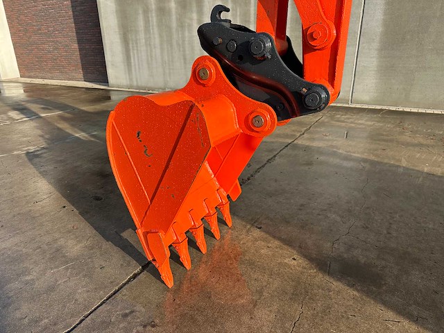 Kubota - 2013 - kx161-3sz - midigraafmachine - afbeelding 37 van  38