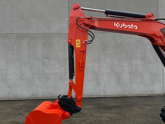 Kubota - 2013 - kx161-3sz - midigraafmachine - afbeelding 3 van  43