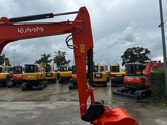 Kubota - 2013 - kx161-3sz - midigraafmachine - afbeelding 4 van  43