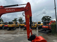 Kubota - 2013 - kx161-3sz - midigraafmachine - afbeelding 4 van  43