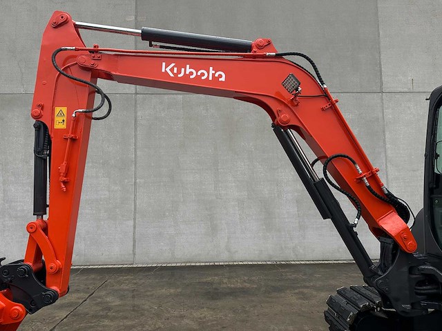Kubota - 2013 - kx161-3sz - midigraafmachine - afbeelding 5 van  43
