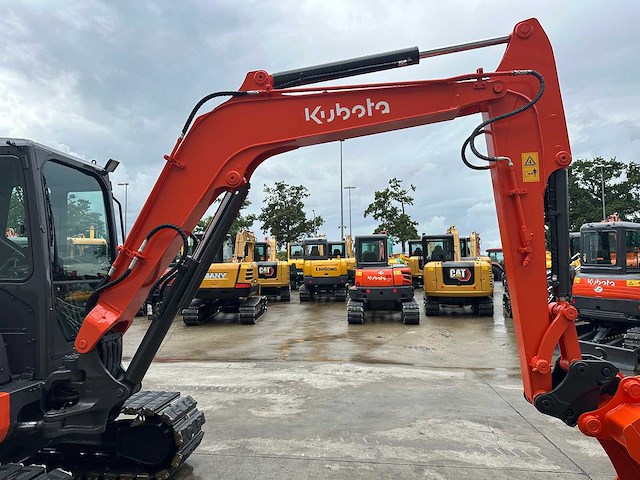 Kubota - 2013 - kx161-3sz - midigraafmachine - afbeelding 6 van  43