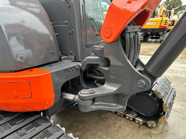 Kubota - 2013 - kx161-3sz - midigraafmachine - afbeelding 7 van  43