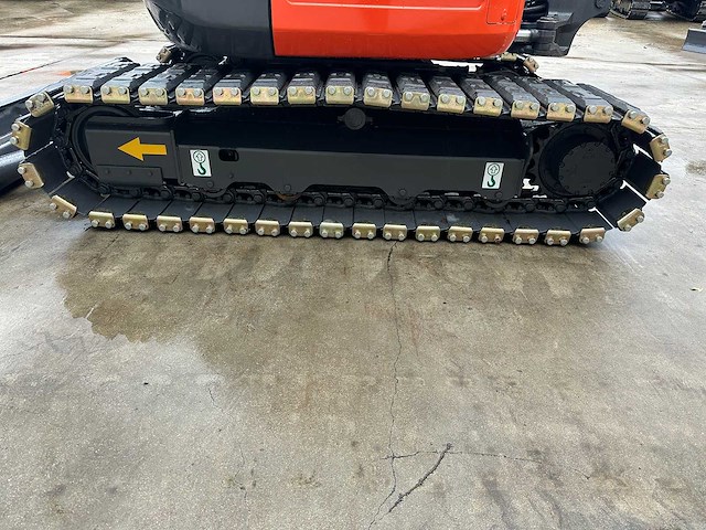 Kubota - 2013 - kx161-3sz - midigraafmachine - afbeelding 10 van  43