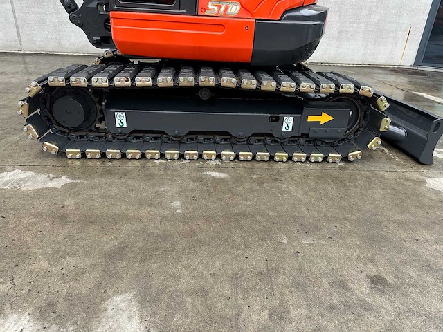 Kubota - 2013 - kx161-3sz - midigraafmachine - afbeelding 13 van  43